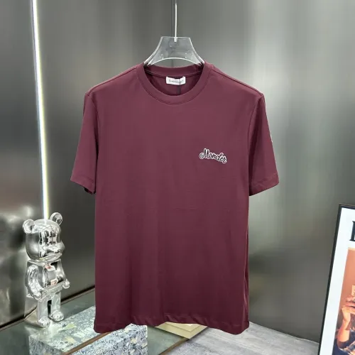 Replica Moncler T-Shirts Short Sleeved For Unisex #1430486 $64.00 USD for Wholesale