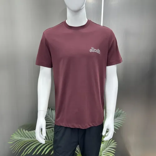 Replica Moncler T-Shirts Short Sleeved For Unisex #1430486 $64.00 USD for Wholesale