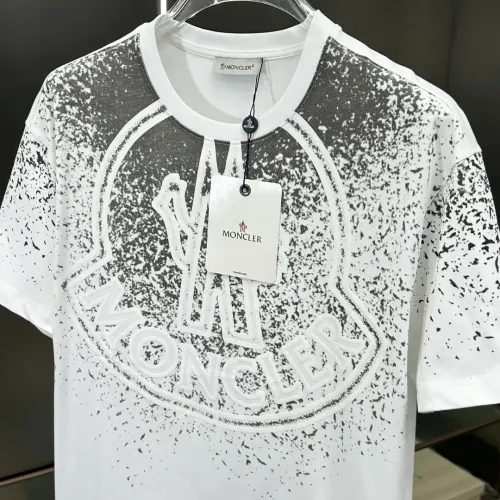 Replica Moncler T-Shirts Short Sleeved For Unisex #1430487 $64.00 USD for Wholesale