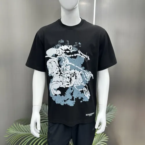 Replica Burberry T-Shirts Short Sleeved For Unisex #1430488 $64.00 USD for Wholesale