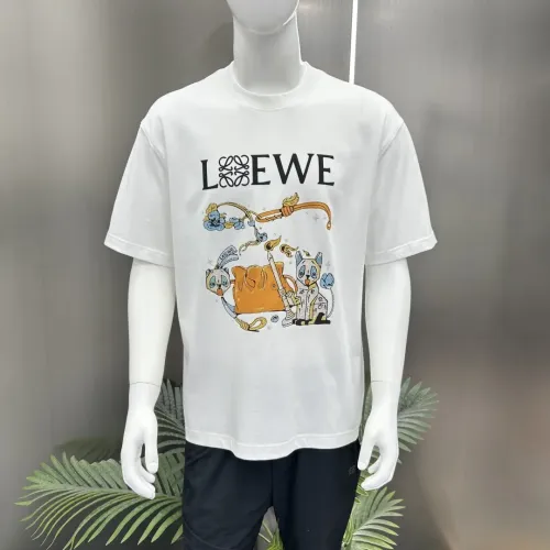 Replica LOEWE T-Shirts Short Sleeved For Unisex #1430501 $72.00 USD for Wholesale
