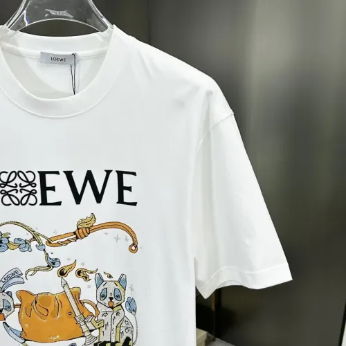 Replica LOEWE T-Shirts Short Sleeved For Unisex #1430501 $72.00 USD for Wholesale