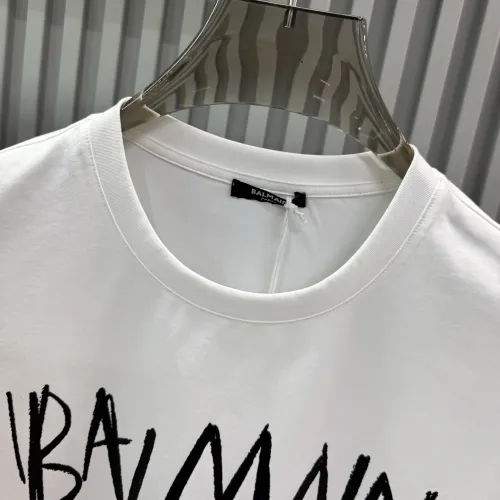 Replica Balmain T-Shirts Short Sleeved For Unisex #1430505 $72.00 USD for Wholesale
