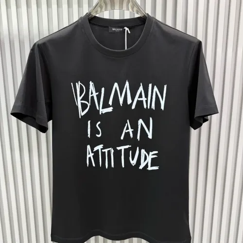 Cheap Balmain T-Shirts Short Sleeved For Unisex #1430506, $$72.00 USD On Balmain T-Shirts