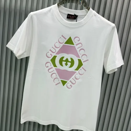 Replica Gucci T-Shirts Short Sleeved For Unisex #1430507 $72.00 USD for Wholesale