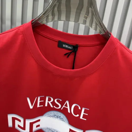 Replica Versace T-Shirts Short Sleeved For Unisex #1430511 $72.00 USD for Wholesale