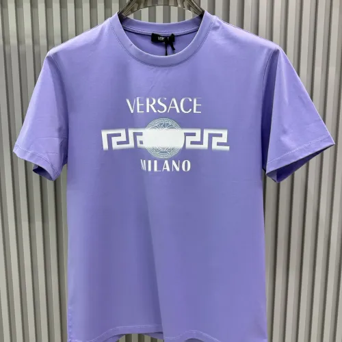 Cheap Versace T-Shirts Short Sleeved For Unisex #1430512, $$72.00 USD On Versace T-Shirts