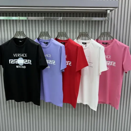 Replica Versace T-Shirts Short Sleeved For Unisex #1430513 $72.00 USD for Wholesale