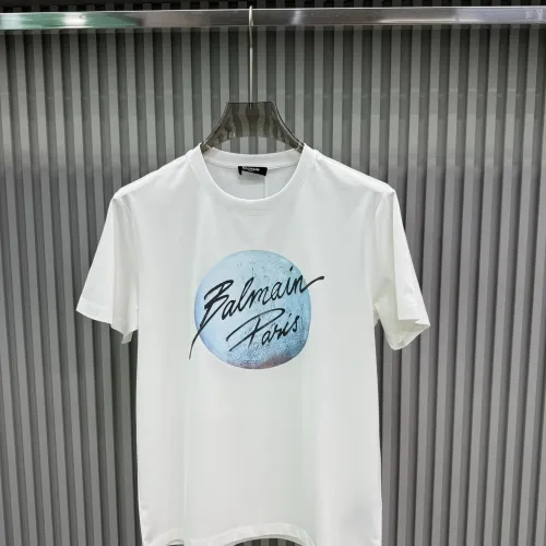 Cheap Balmain T-Shirts Short Sleeved For Unisex #1430514, $$72.00 USD On Balmain T-Shirts