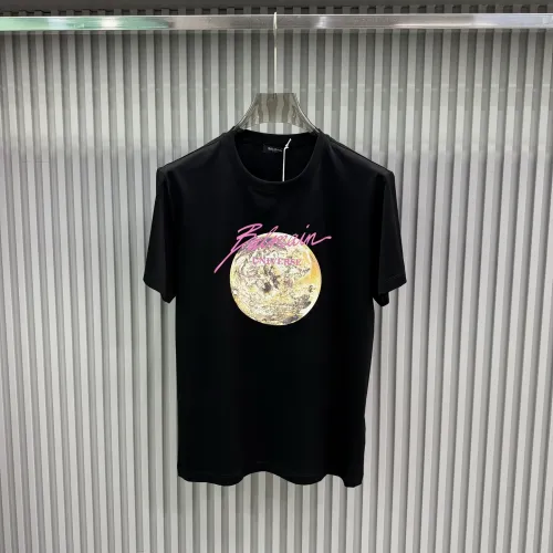 Cheap Balmain T-Shirts Short Sleeved For Unisex #1430515, $$72.00 USD On Balmain T-Shirts