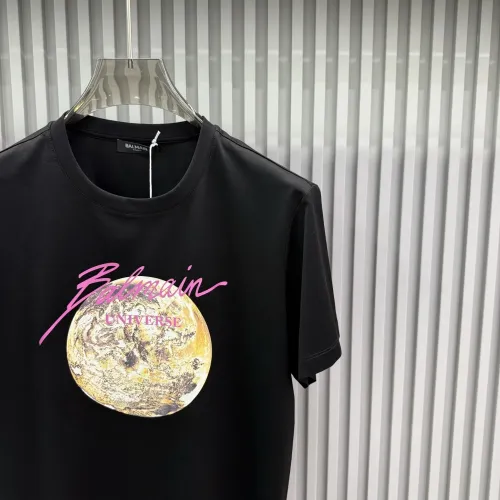 Replica Balmain T-Shirts Short Sleeved For Unisex #1430515 $72.00 USD for Wholesale