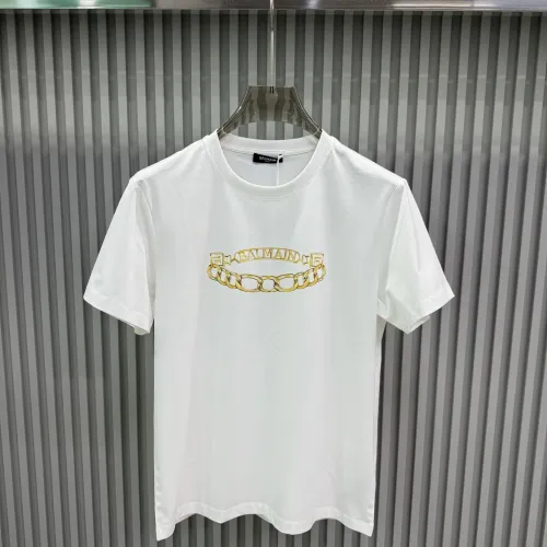 Cheap Balmain T-Shirts Short Sleeved For Unisex #1430516, $$72.00 USD On Balmain T-Shirts