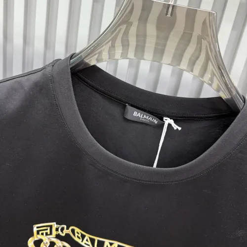 Replica Balmain T-Shirts Short Sleeved For Unisex #1430517 $72.00 USD for Wholesale