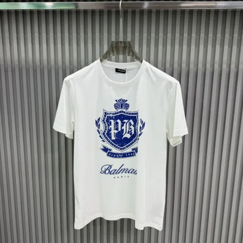 Cheap Balmain T-Shirts Short Sleeved For Unisex #1430518, $$72.00 USD On Balmain T-Shirts
