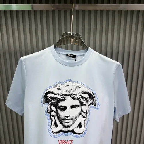 Replica Versace T-Shirts Short Sleeved For Unisex #1430520 $72.00 USD for Wholesale