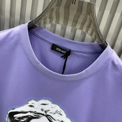 Replica Versace T-Shirts Short Sleeved For Unisex #1430521 $72.00 USD for Wholesale