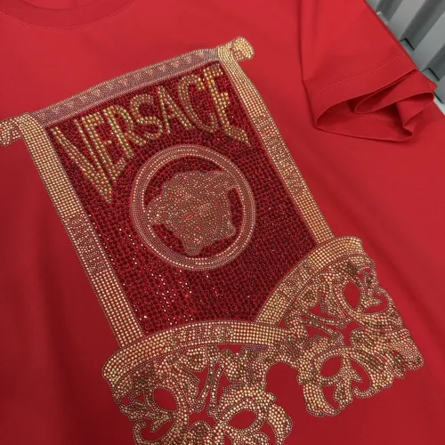 Replica Versace T-Shirts Short Sleeved For Unisex #1430530 $76.00 USD for Wholesale