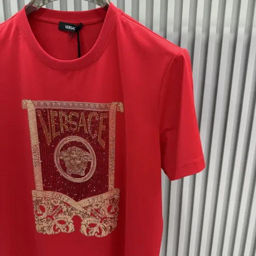 Replica Versace T-Shirts Short Sleeved For Unisex #1430530 $76.00 USD for Wholesale