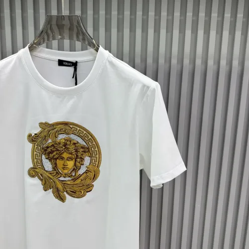 Replica Versace T-Shirts Short Sleeved For Unisex #1430532 $82.00 USD for Wholesale