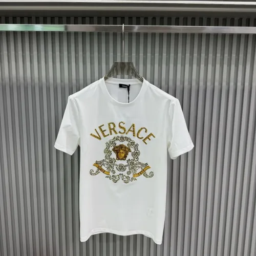 Cheap Versace T-Shirts Short Sleeved For Unisex #1430533, $$82.00 USD On Versace T-Shirts