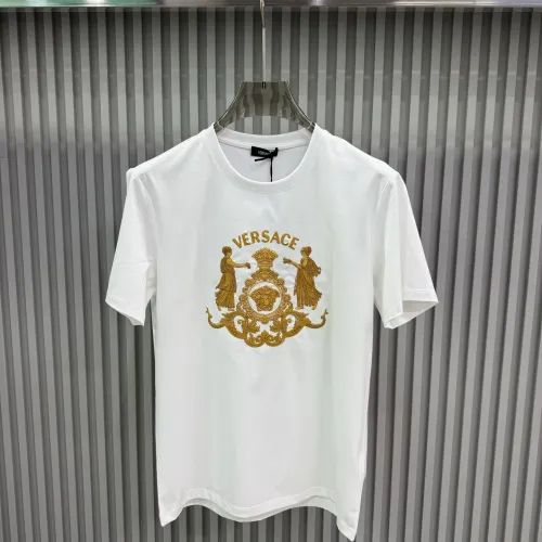 Cheap Versace T-Shirts Short Sleeved For Unisex #1430535, $$82.00 USD On Versace T-Shirts