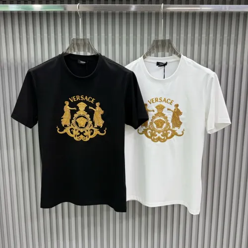 Replica Versace T-Shirts Short Sleeved For Unisex #1430535 $82.00 USD for Wholesale