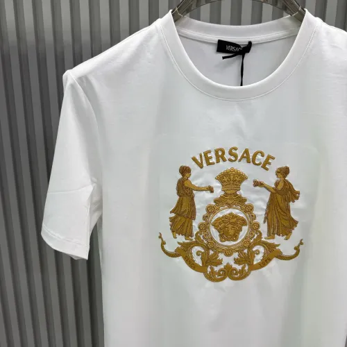 Replica Versace T-Shirts Short Sleeved For Unisex #1430535 $82.00 USD for Wholesale