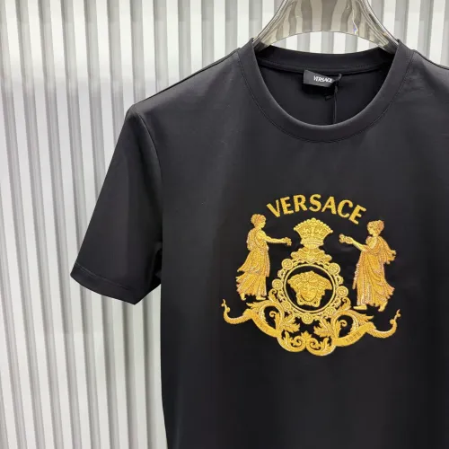 Replica Versace T-Shirts Short Sleeved For Unisex #1430536 $82.00 USD for Wholesale