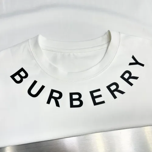 Replica Burberry T-Shirts Short Sleeved For Men #1430537 $56.00 USD for Wholesale