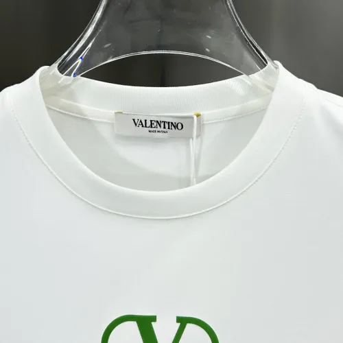 Replica Valentino T-Shirts Short Sleeved For Men #1430542 $76.00 USD for Wholesale