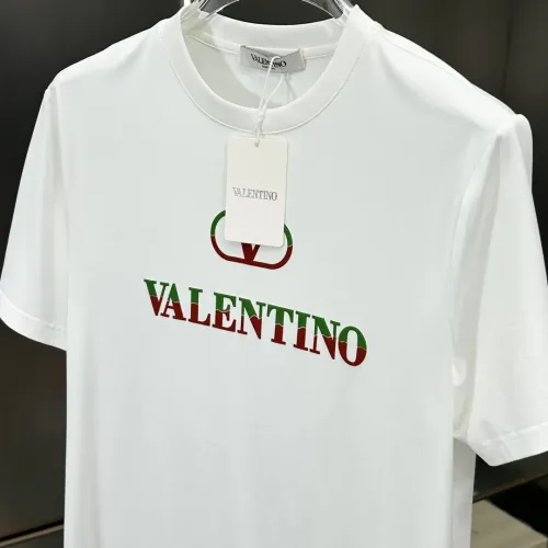 Replica Valentino T-Shirts Short Sleeved For Men #1430542 $76.00 USD for Wholesale