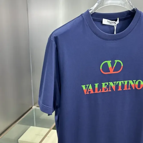 Replica Valentino T-Shirts Short Sleeved For Men #1430544 $76.00 USD for Wholesale