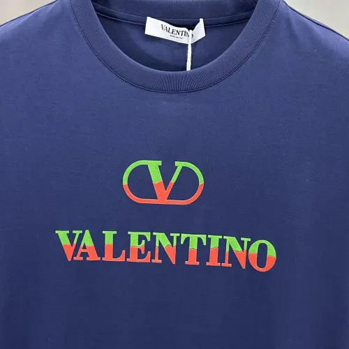 Replica Valentino T-Shirts Short Sleeved For Men #1430544 $76.00 USD for Wholesale