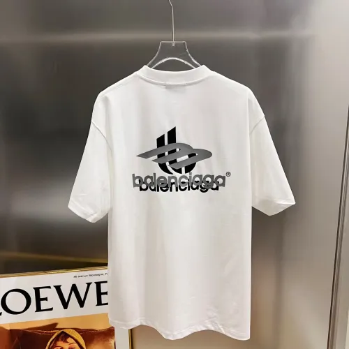 Cheap Balenciaga T-Shirts Short Sleeved For Unisex #1430558, $$38.00 USD On Balenciaga T-Shirts