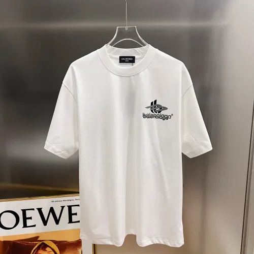 Replica Balenciaga T-Shirts Short Sleeved For Unisex #1430558 $38.00 USD for Wholesale