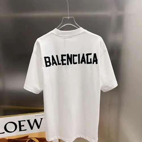 Cheap Balenciaga T-Shirts Short Sleeved For Unisex #1430560, $$38.00 USD On Balenciaga T-Shirts