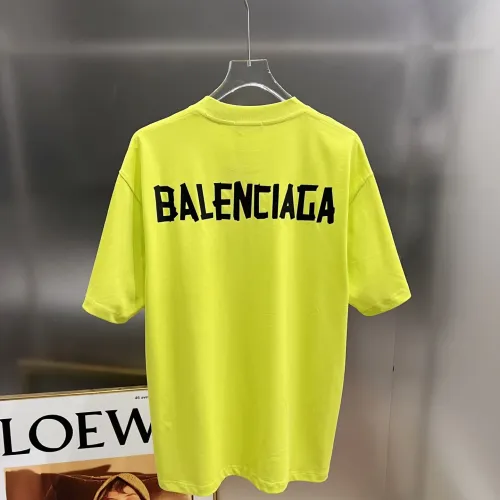 Cheap Balenciaga T-Shirts Short Sleeved For Unisex #1430561, $$38.00 USD On Balenciaga T-Shirts