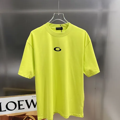 Replica Balenciaga T-Shirts Short Sleeved For Unisex #1430561 $38.00 USD for Wholesale