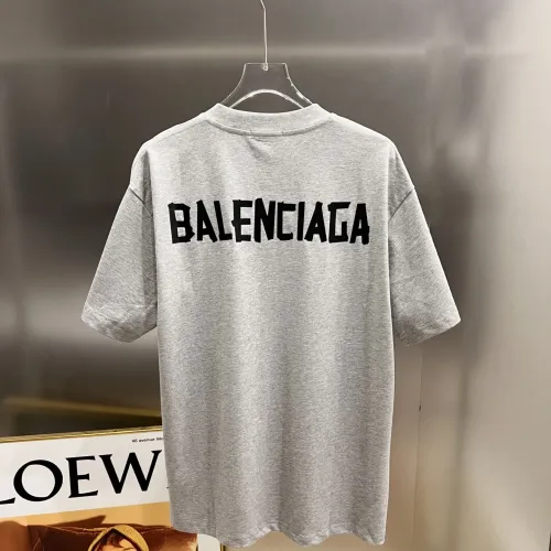 Cheap Balenciaga T-Shirts Short Sleeved For Unisex #1430562, $$38.00 USD On Balenciaga T-Shirts