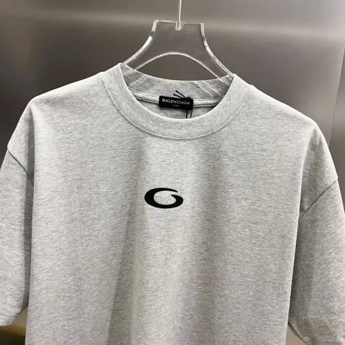 Replica Balenciaga T-Shirts Short Sleeved For Unisex #1430562 $38.00 USD for Wholesale