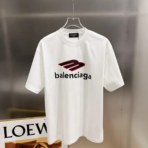Cheap Balenciaga T-Shirts Short Sleeved For Unisex #1430564, $$38.00 USD On Balenciaga T-Shirts