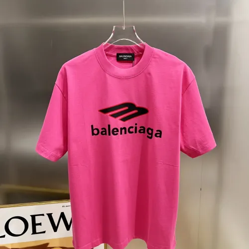 Cheap Balenciaga T-Shirts Short Sleeved For Unisex #1430566, $$38.00 USD On Balenciaga T-Shirts