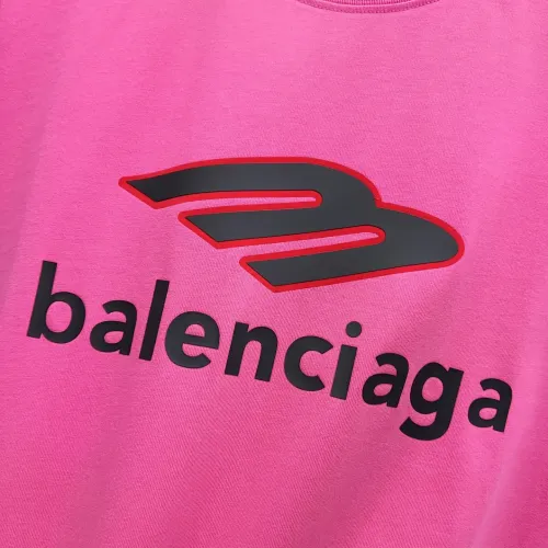 Replica Balenciaga T-Shirts Short Sleeved For Unisex #1430566 $38.00 USD for Wholesale