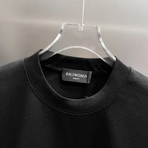 Replica Balenciaga T-Shirts Short Sleeved For Unisex #1430567 $38.00 USD for Wholesale