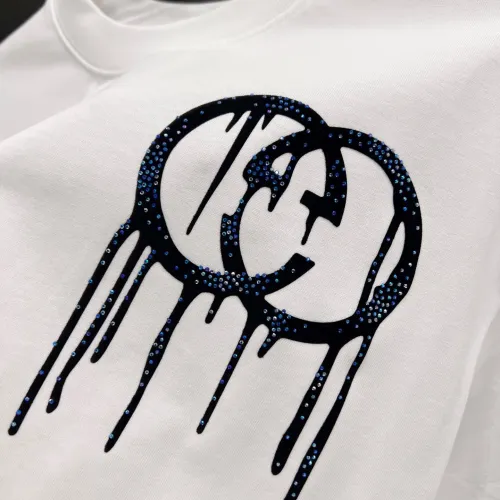 Replica Gucci T-Shirts Short Sleeved For Unisex #1430605 $38.00 USD for Wholesale