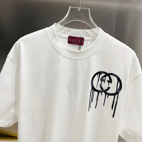 Replica Gucci T-Shirts Short Sleeved For Unisex #1430605 $38.00 USD for Wholesale