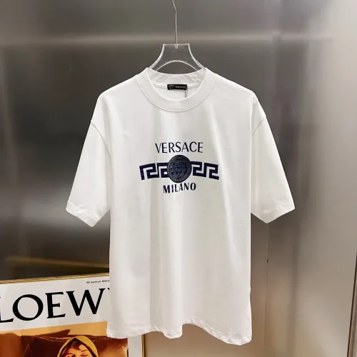 Cheap Versace T-Shirts Short Sleeved For Unisex #1430607, $$38.00 USD On Versace T-Shirts