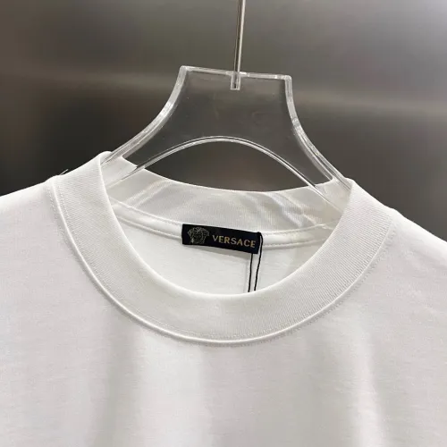 Replica Versace T-Shirts Short Sleeved For Unisex #1430607 $38.00 USD for Wholesale
