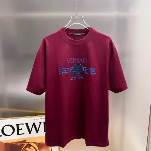 Cheap Versace T-Shirts Short Sleeved For Unisex #1430608, $$38.00 USD On Versace T-Shirts