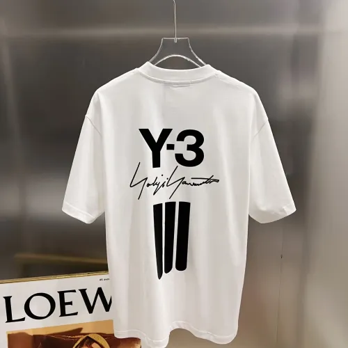 Cheap Y-3 T-Shirts Short Sleeved For Unisex #1430610, $$38.00 USD On Y-3 T-Shirts